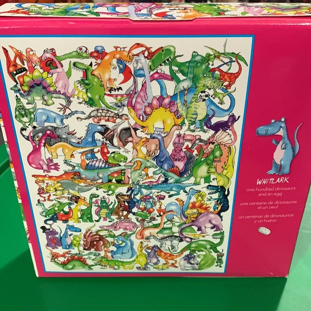 CEACO- 750 Piece Dinosaur 🦕 Puzzle 🧩 🇺🇸🆕
